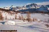 Panorama sull'Ampezzano